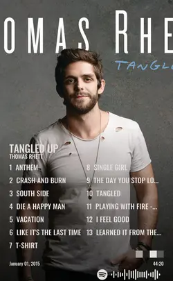 Thomas Rhett - Tangled Up.jpg